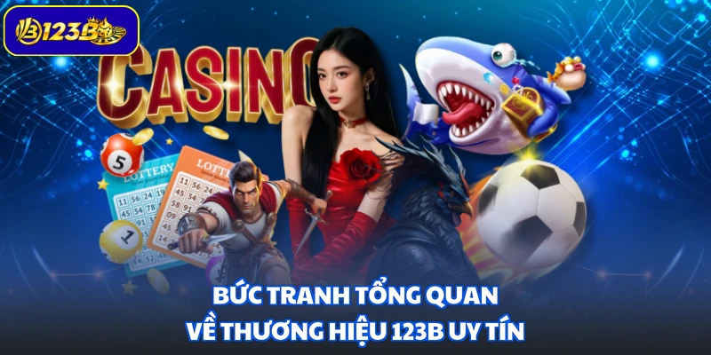 Bức tranh tổng quan về thương hiệu 123B uy tín