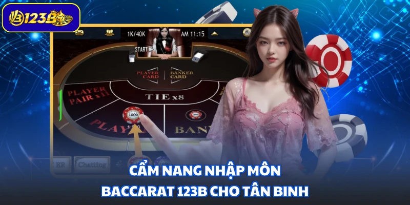 Cẩm nang nhập môn Baccarat 123B cho tân binh