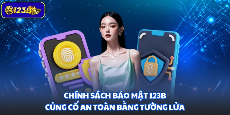 Chính sách bảo mật 123B củng cố an toàn bằng tường lửa