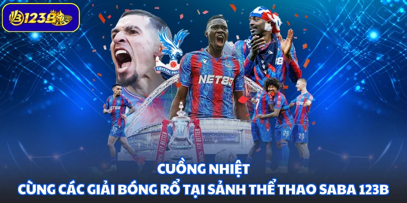 Cuồng nhiệt cùng các giải bóng rổ tại sảnh thể thao Saba 123B