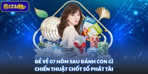 Đề Về 07 Hôm Sau Đánh Con Gì - Chiến Thuật Chốt Số Phát Tài