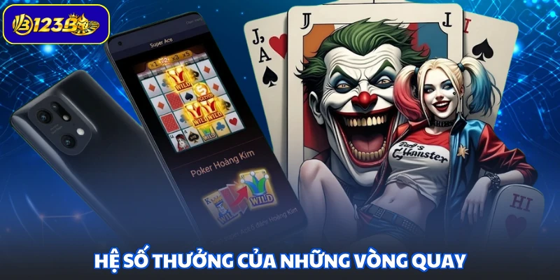 Hệ số thưởng của những vòng quay