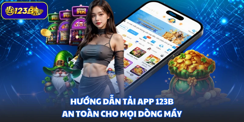 Hướng dẫn tải app 123B an toàn cho mọi dòng máy