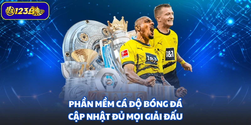 Phần mềm cá độ bóng đá cập nhật đủ mọi giải đấu