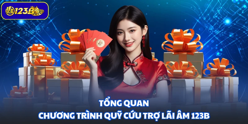 Tổng quan chương trình quỹ cứu trợ lãi âm 123B