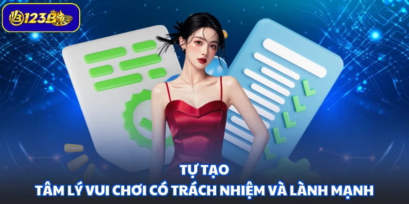 Tự tạo tâm lý vui chơi có trách nhiệm và lành mạnh